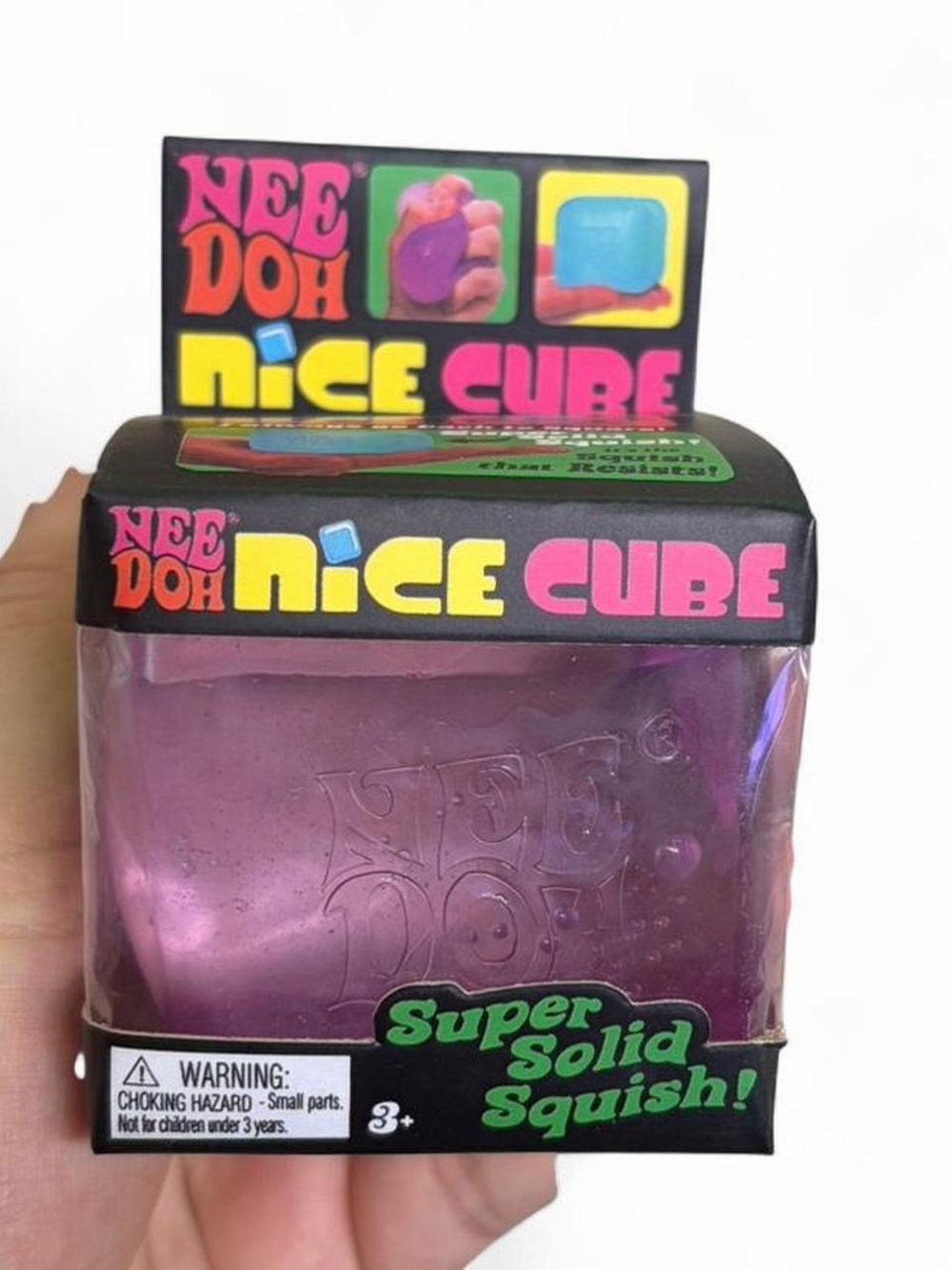Nice Cube Super Solid Squish - Purple